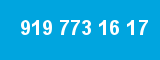 919 773 16 17 919 773 16 17